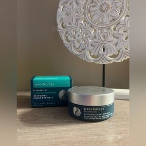 Patchology FlashPatch Restoring Night Eye Gels 30 Pairs NEW